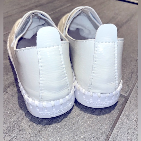 Ilse Jacobson White Patent Leather Loafer - Picture 2 of 4